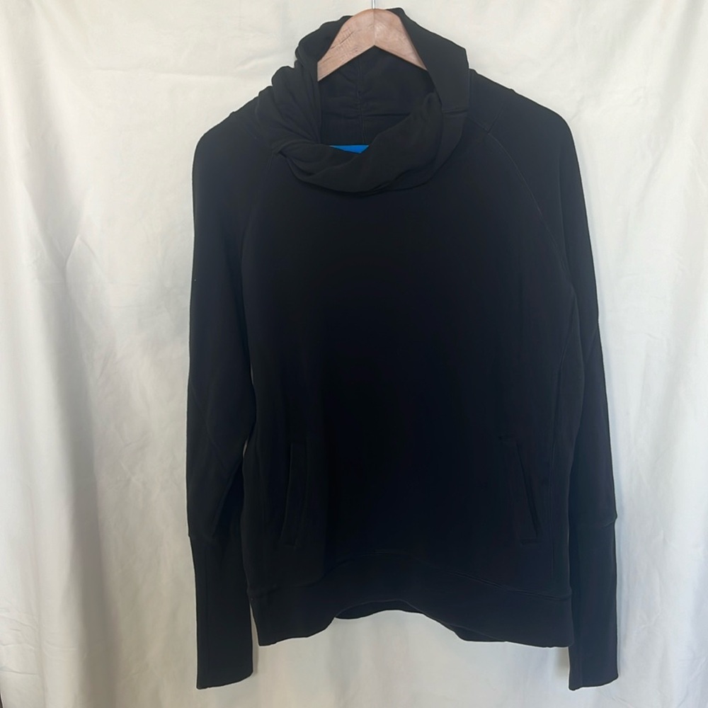 Zella Cowl Neck Pullover Sweatshirt
